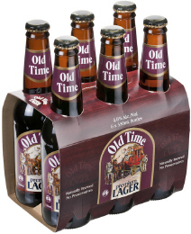 Old Time Premium Lager - a locally produced and fully natural beer with a unique taste we just know you won't find anywhere else.